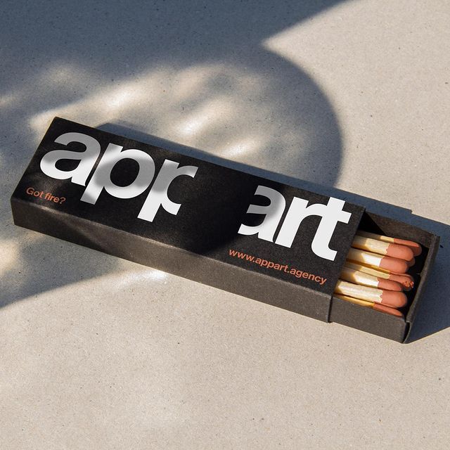 Appart logo (2020) 2