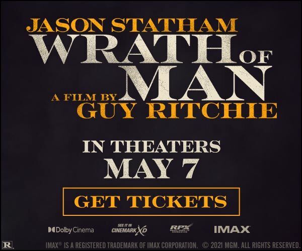 Wrath of Man (2021) movie poster 3