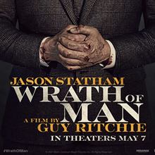 <cite>Wrath of Man</cite> (2021) movie poster