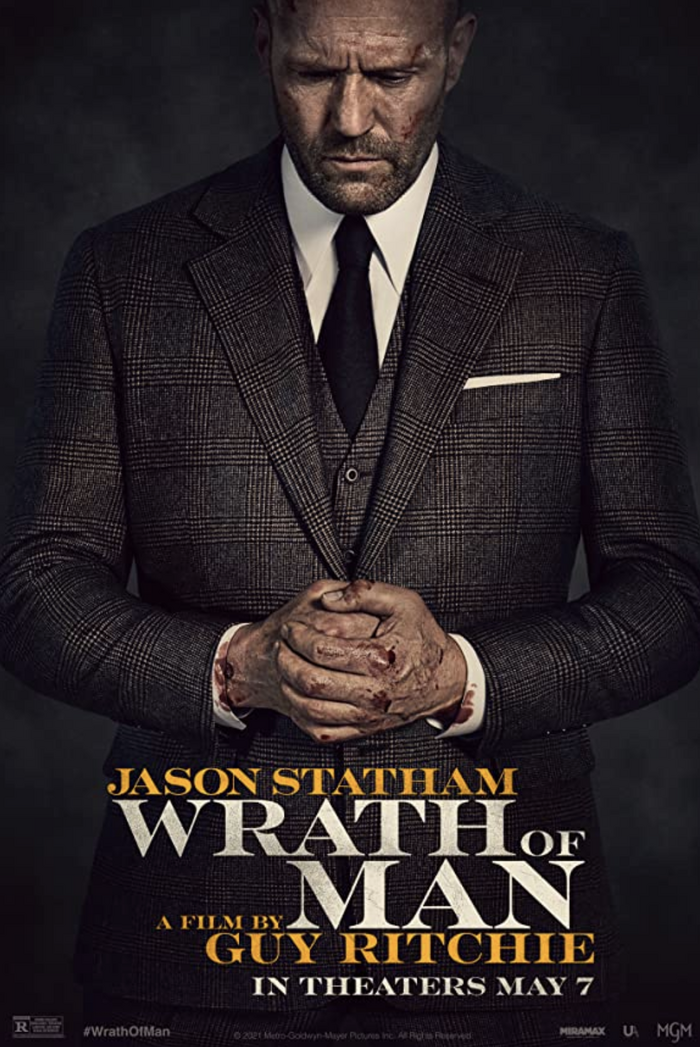Wrath of Man (2021) movie poster 2
