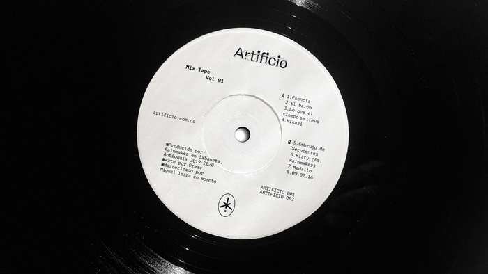 Artificio’s Mix Tape Vol 01, ft. .