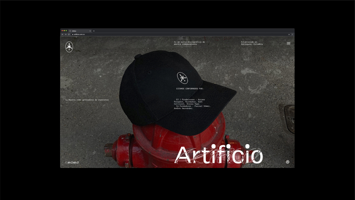 Artificio 8