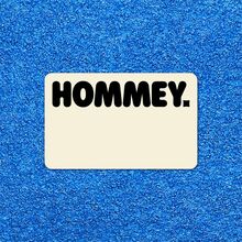 Hommey branding and website