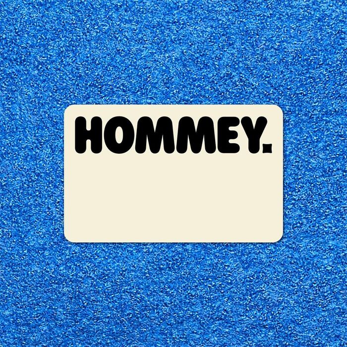 Hommey branding and website 1