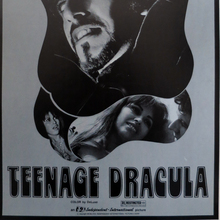 <cite>Teenage Dracula</cite> movie poster