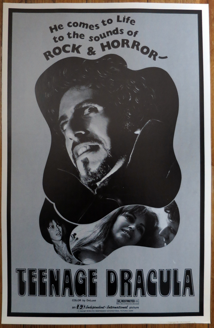 Teenage Dracula movie poster