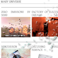 Mary Universe website