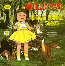 Little Marcy – <cite>Sings Sunday School Songs</cite>  album art