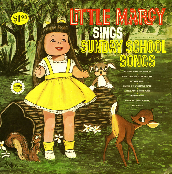 Little Marcy – Sings Sunday School Songs  album art