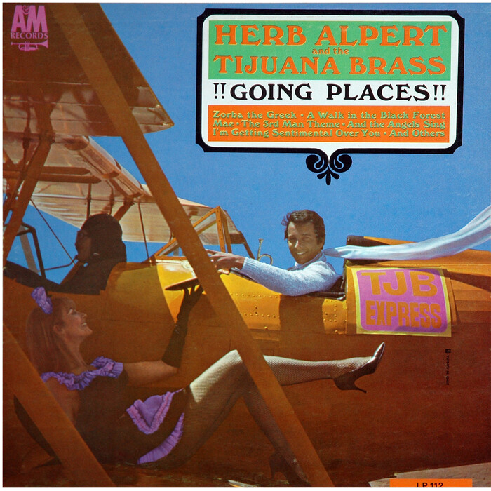 Herb Alpert and the Tijuana Brass – !!Going Places!! album art 1