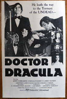 <cite>Doctor Dracula</cite> (1978) movie poster