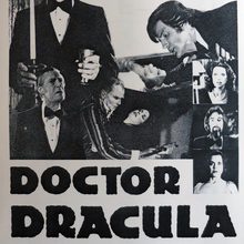 <cite>Doctor Dracula</cite> (1978) movie poster