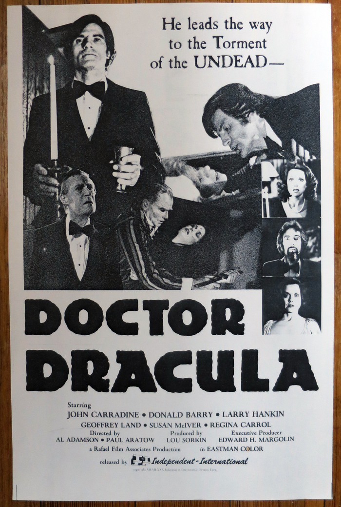 Doctor Dracula (1978) movie poster