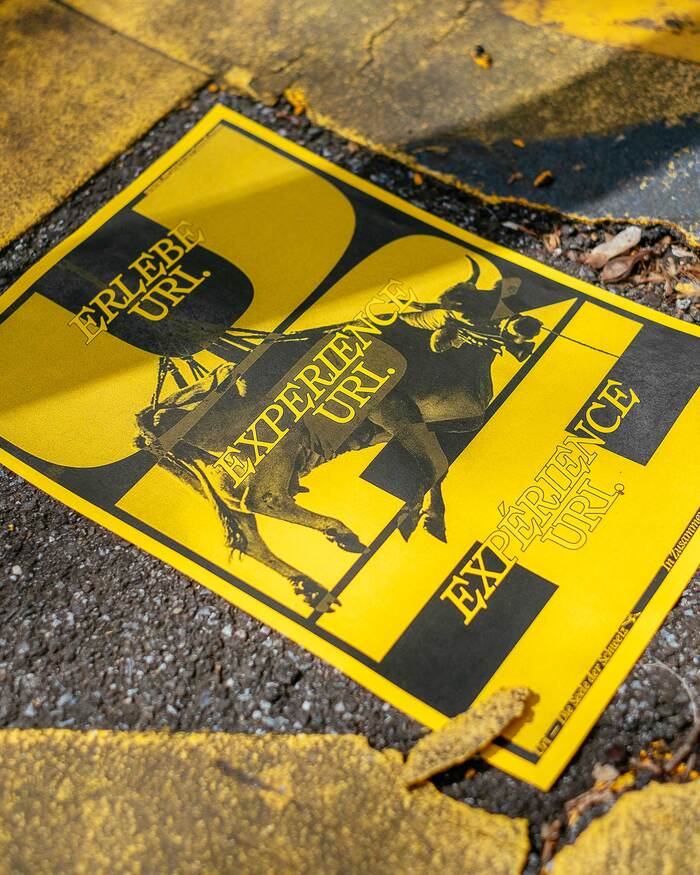 Swiss Tourismus posters for Canton Uri (proposal) 2