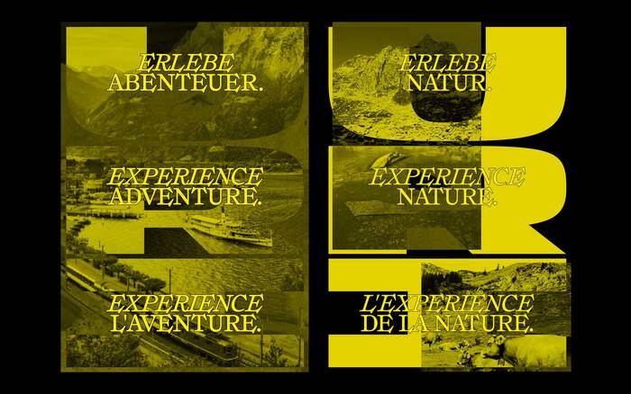 Swiss Tourismus posters for Canton Uri (proposal) 4