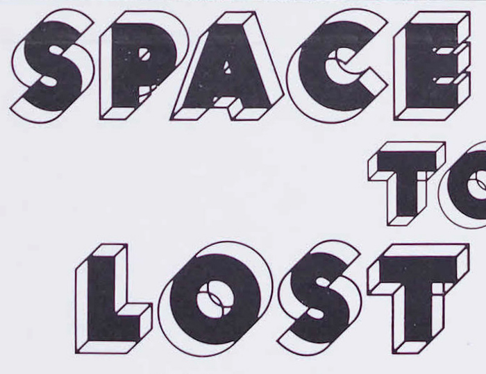 Detail: originally drawn in outline, Vexier’s letterforms were filled in for more heft and better readability, sacrificing much of the design’s perspective ambiguity. With this treatment, it resembles an inverted version of .