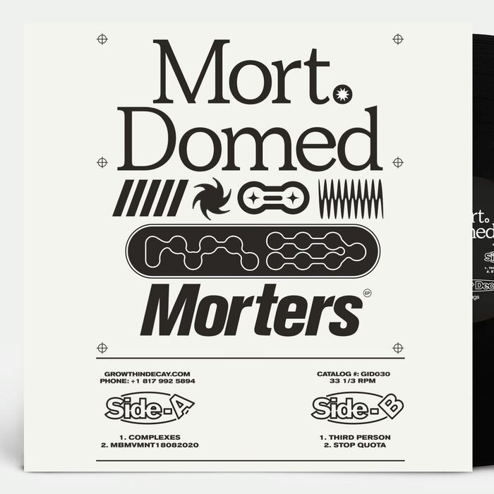 Mort.Domed – Morters album art 4