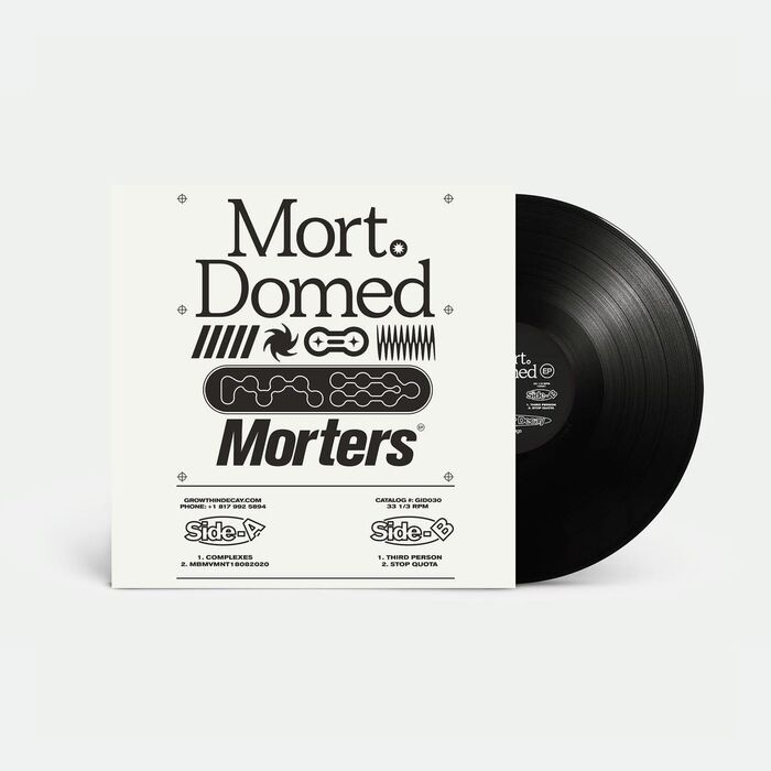 Mort.Domed – Morters album art 1