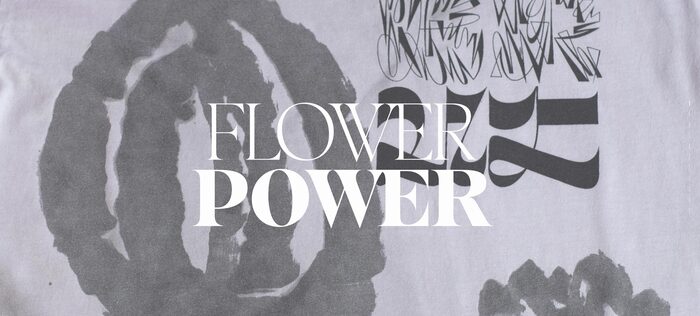 Flower Power T-shirts by Martès 1