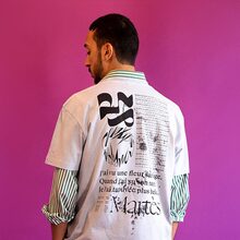 Flower Power T-shirts by Martès