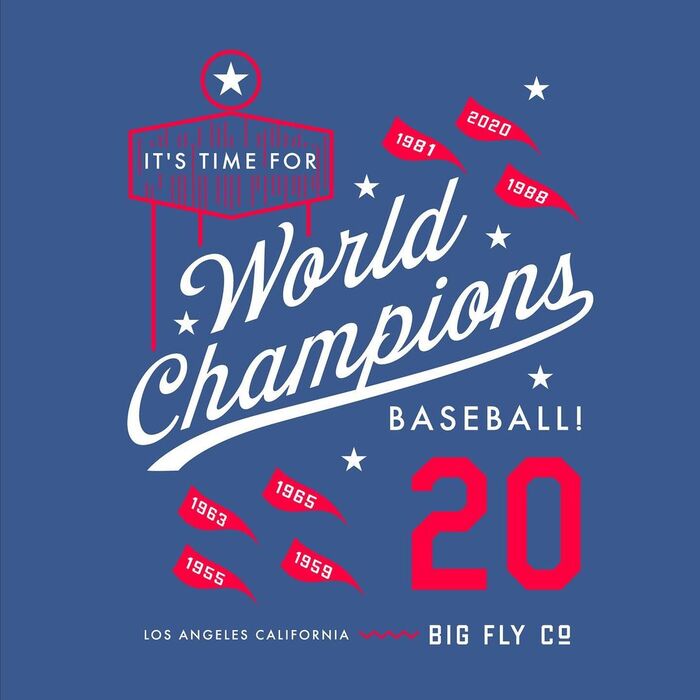 “It’s Time for World Champions Baseball” T-shirt 2
