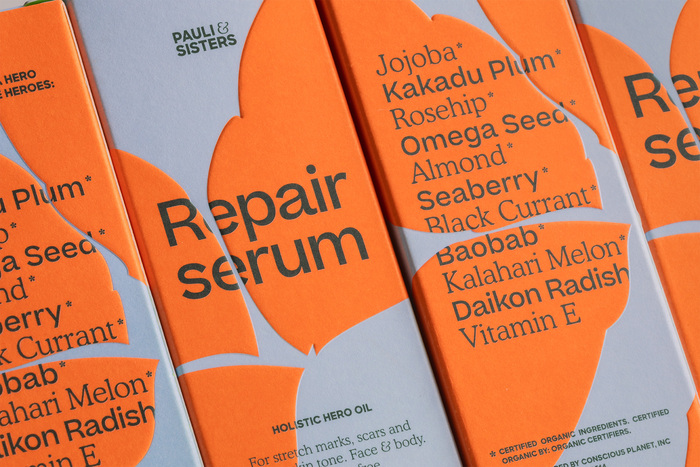 Pauli & Sisters repair serum 1