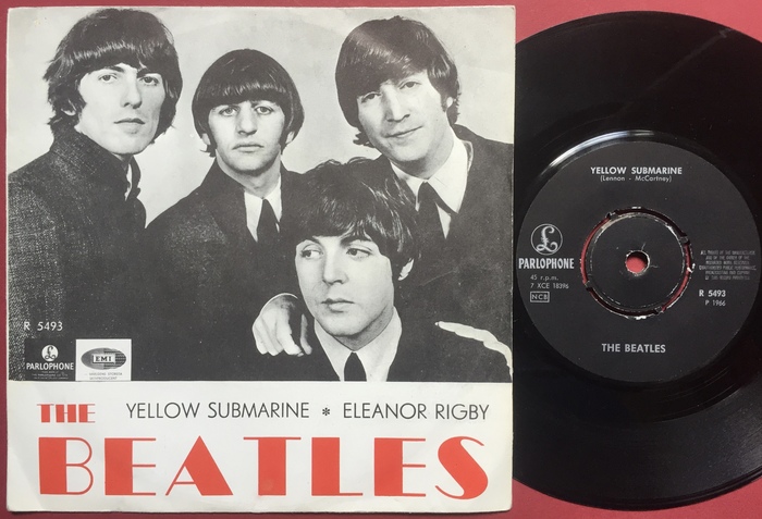 The Beatles‎ – “All My Loving” Swedish EP 2