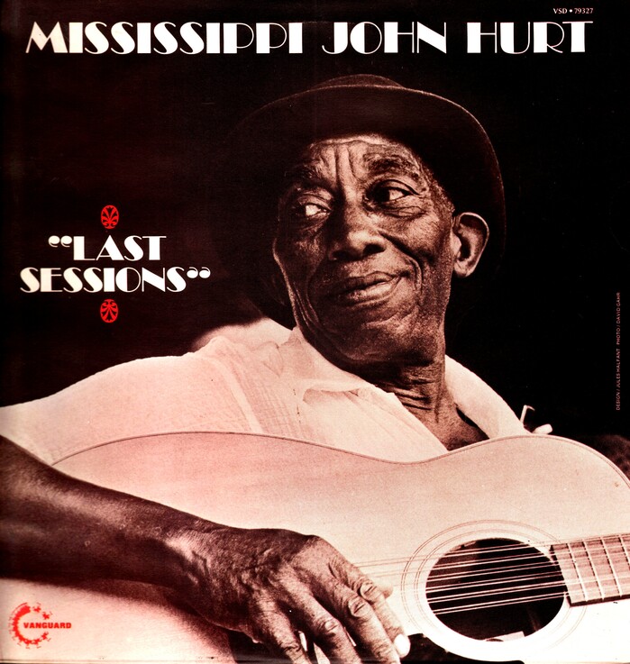 Mississippi John Hurt – Last Sessions album art 1