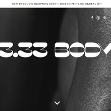 3.33 Body
