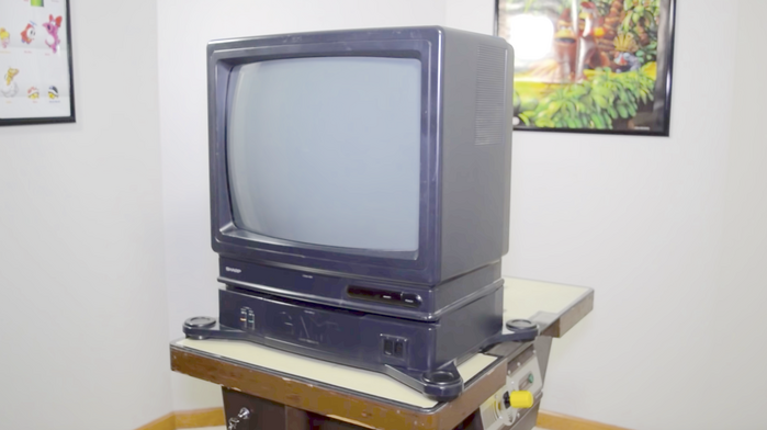 Sharp Nintendo Television 2