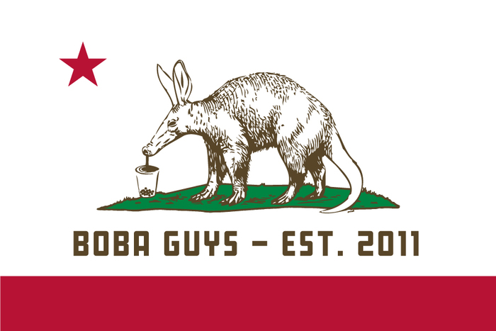 Boba Guys (Alternate Logo)