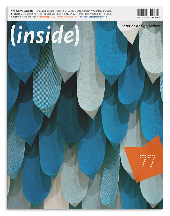 Cover of Inside, Issue #77.