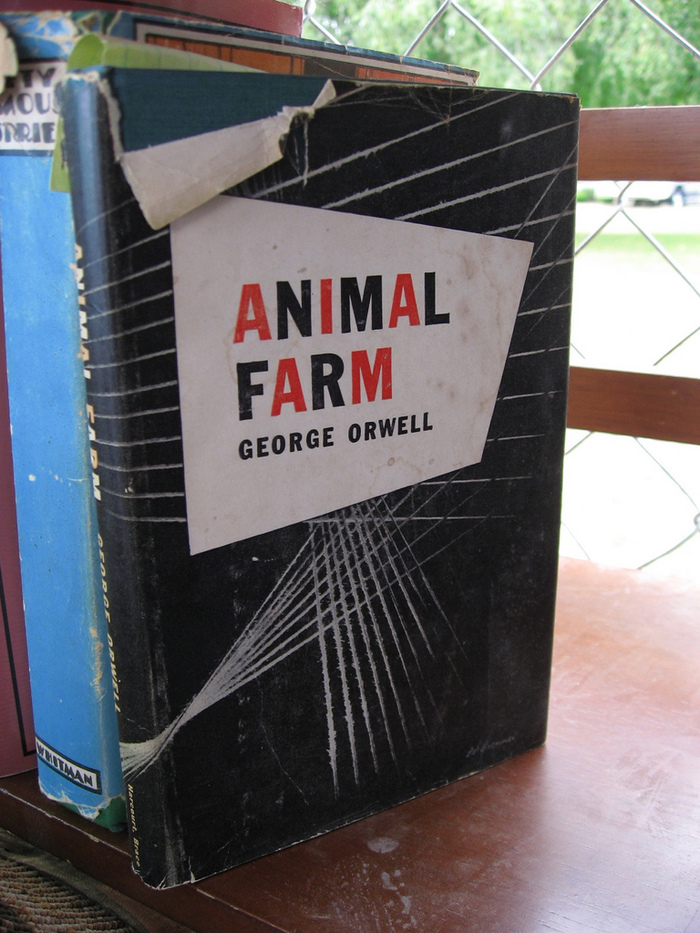 Animal Farm by George Orwell (1st US Edition) 1