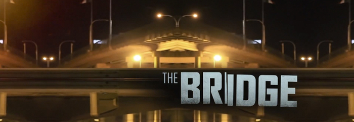 The Bridge (FX series) logo and main title 4