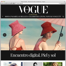 Vogue España website
