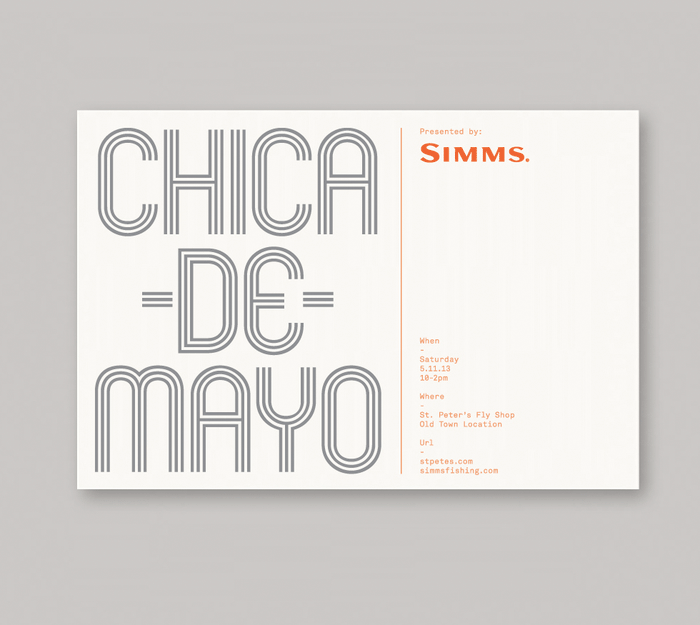 Chica De Mayo Event Identity 2