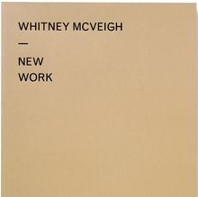 Whitney McVeigh: <cite>New Work</cite>