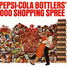 “Shopping Spree” Pepsi ad (1964)