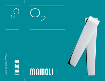 Mamoli product brochures & packaging 5