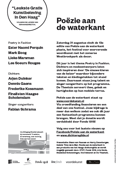 Poëzie aan de waterkant 2