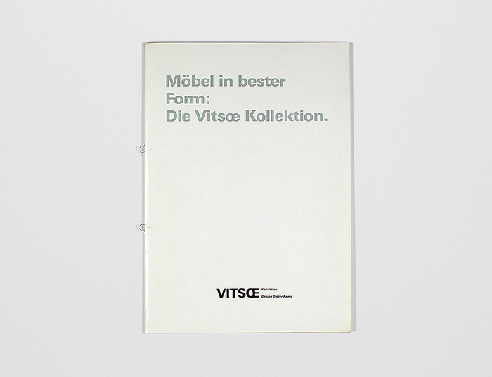 1988 Vitsœ Catalog 3