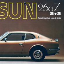 Datsun Germany Brochures: 280Z & 1200