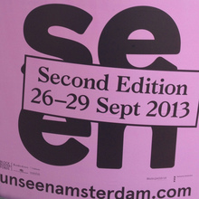 Unseen photo fair poster