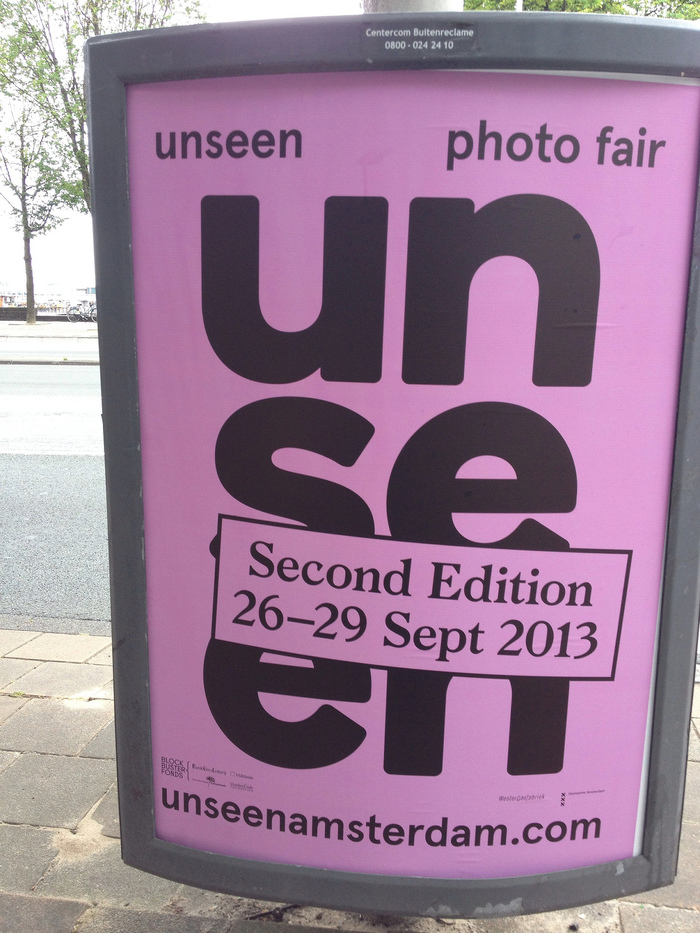 Unseen photo fair poster