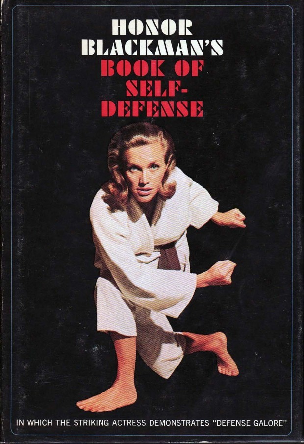 Honor Blackman’s Book of Self-Defense