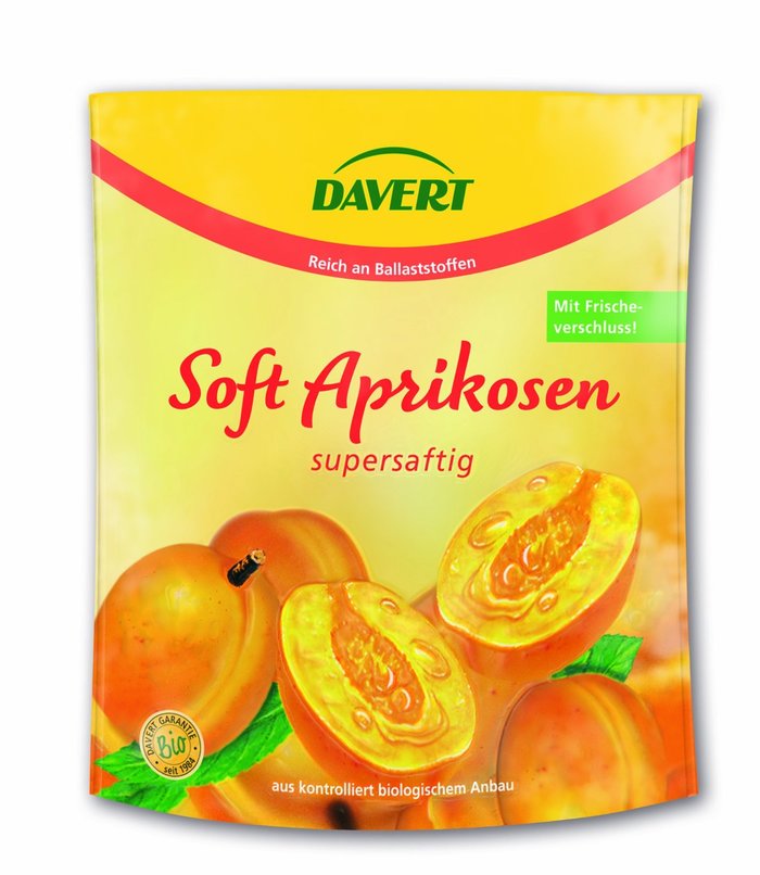 Davert dried fruit packaging 3