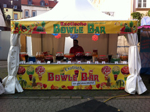 Exotische Bowle Bar