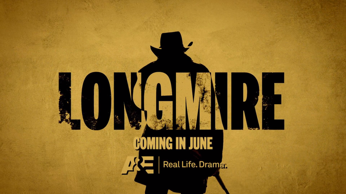 Longmire television series branding 6