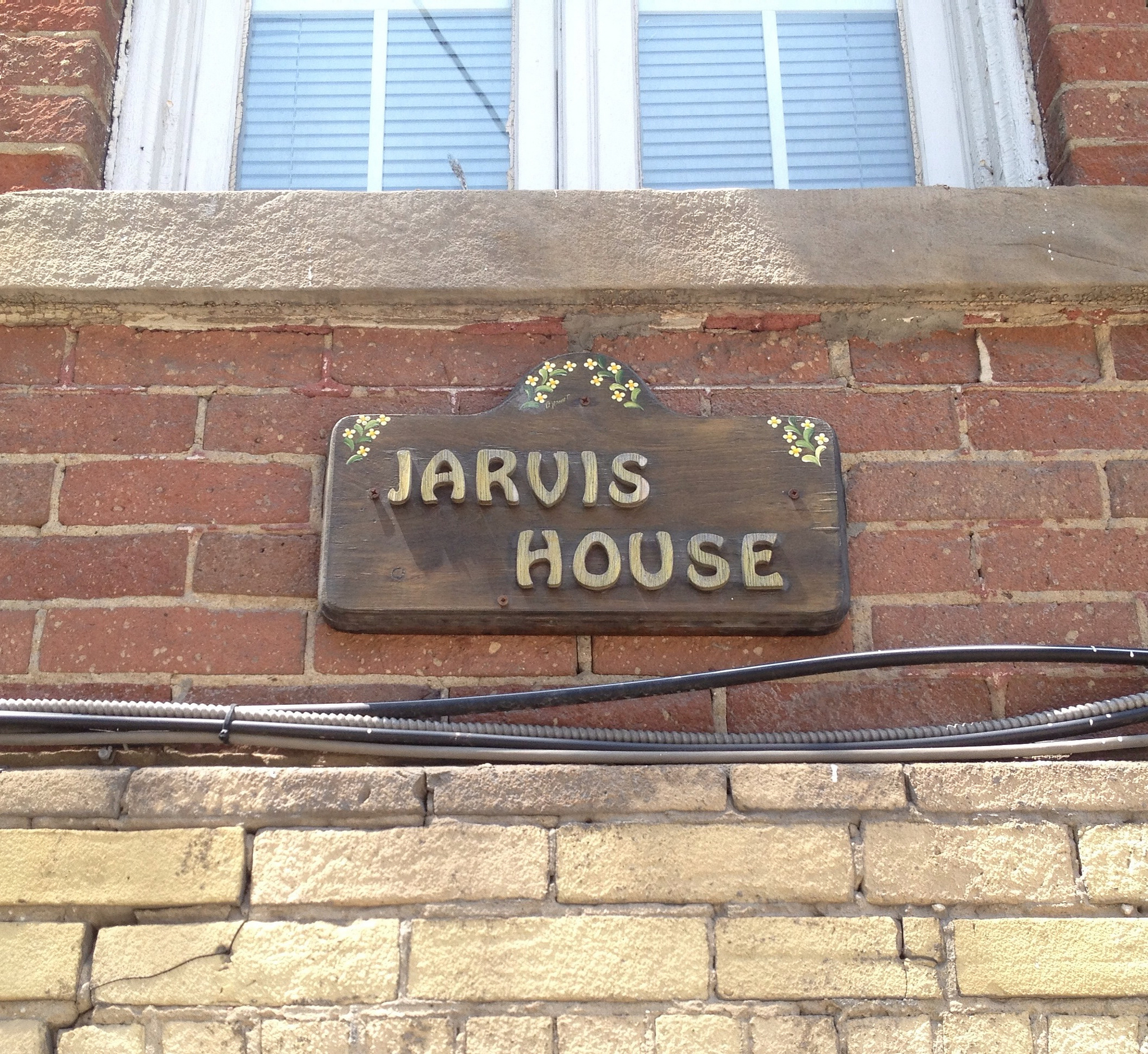 Jarvis House - Fonts In Use
