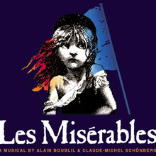 <cite>Les Misérables</cite> (Musical and Film) Logo